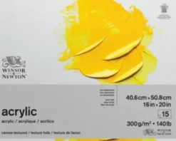 Winsor & Newton - Akrylpapir - 41X51 CM - 15 Ark
