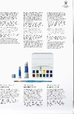Winsor & Newton - Akvarelblok - A3 - Cold Press - 12 Ark