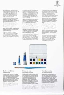 Winsor & Newton - Akvarelblok - A3 - Cold Press - 12 Ark
