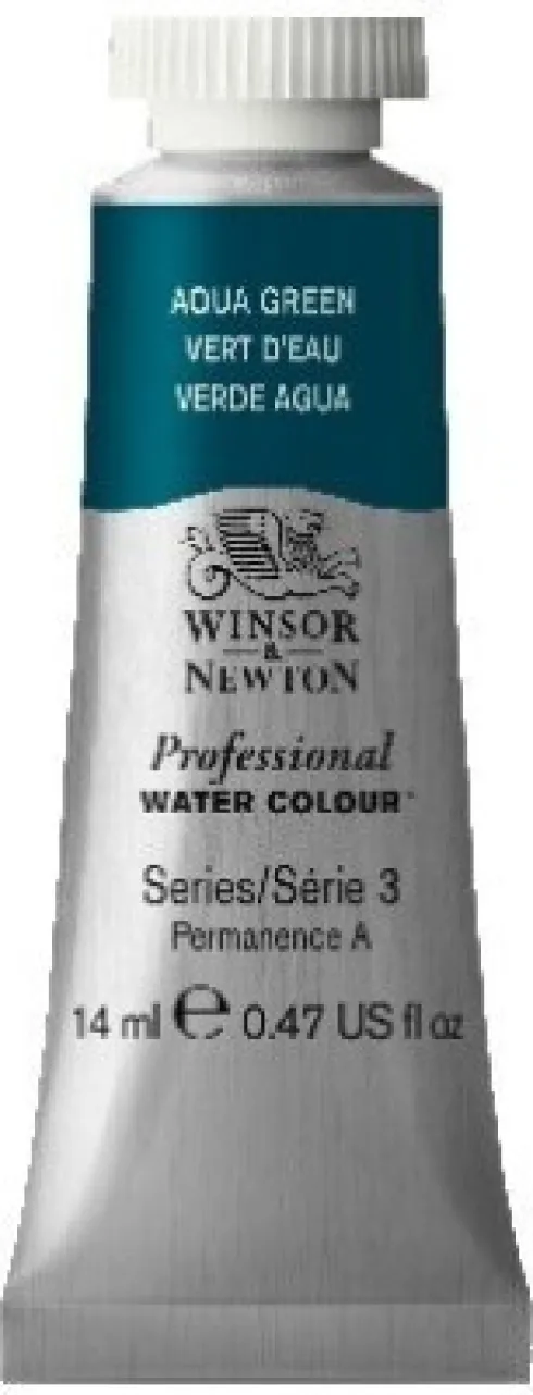 Winsor & Newton - Akvarelfarve - Aqua Green 14 ML