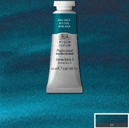 Winsor & Newton - Akvarelfarve - Aqua Green 14 ML