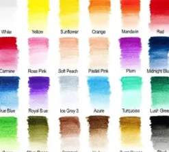 Winsor & Newton - Akvarel Farveblyanter Sæt - Studio Collection - 24 Farver