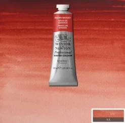 Winsor & Newton - Akvarelfarve - Brown Madder 37 ML