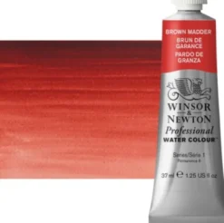 Winsor & Newton - Akvarelfarve - Brown Madder 37 ML