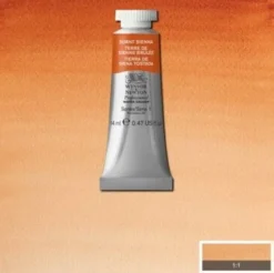 Winsor & Newton - Akvarelfarve - Burnt Sienna 14 ML