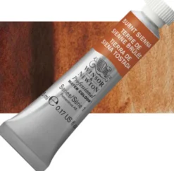 Winsor & Newton - Akvarelfarve - Burnt Sienna 5 ML