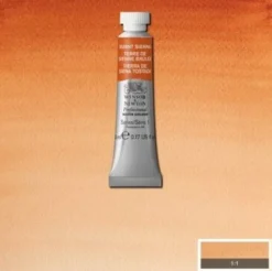 Winsor & Newton - Akvarelfarve - Burnt Sienna 5 ML