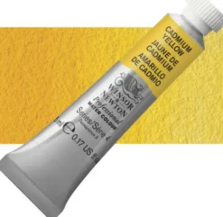 Winsor & Newton - Akvarelfarve - Cadmium Yellow 5 ML