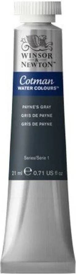 Winsor & Newton - Akvarelfarve - Cotman - Paynes Grey 21 ML