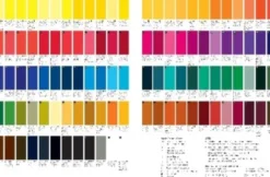 Winsor & Newton - Akvarelfarve Farvekort