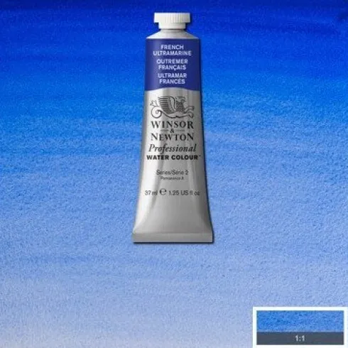 Winsor & Newton - Akvarelfarve - French Ultramarine 37 ML