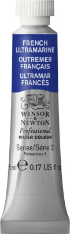 Winsor & Newton - Akvarelfarve - French Ultramarine 5 ML