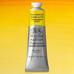 Winsor & Newton - Akvarelfarve - Gamboge Gul 37 ML