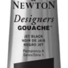 Winsor & Newton - Akvarelfarve - Gouache - Jet Black 37 ML