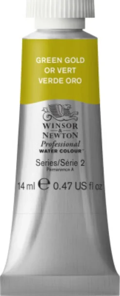 Winsor & Newton - Akvarelfarve - Green Gold 14 ML