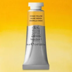 Winsor & Newton - Akvarelfarve - Indian Yellow 14 ML