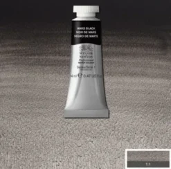 Winsor & Newton - Akvarelfarve - Mars Black 14 ML