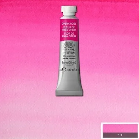 Winsor & Newton - Akvarelfarve - Opera Rose 5 ML