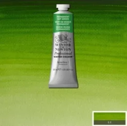 Winsor & Newton - Akvarelfarve - Permanent Sap Green 37 ML
