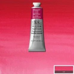 Winsor & Newton - Akvarelfarve - Permanent Rose 37 ML