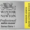 Winsor & Newton - Akvarelfarve Pan - Winsor Lemon