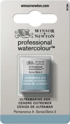Winsor & Newton - Akvarelfarve 1/2 Pan - Ultramarine Ash