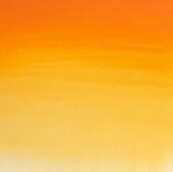 Winsor & Newton - Akvarelfarve 1/2 Pan - Cadmium Orange