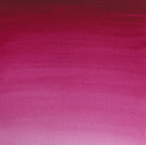 Winsor & Newton - Akvarelfarve 1/2 Pan - Permanent Magenta