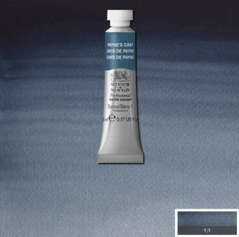 Winsor & Newton - Akvarelfarve - Paynes Grey 5 ML