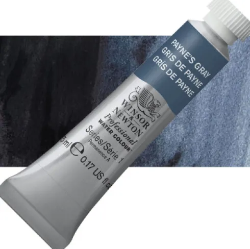 Winsor & Newton - Akvarelfarve - Paynes Grey 5 ML