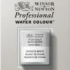 Winsor & Newton - Akvarelfarve 1/2 Pan - Chinese White