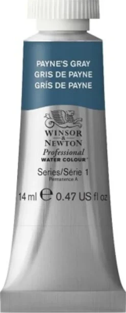 Winsor & Newton - Akvarelfarve - Paynes Grey 14 ML