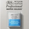 Winsor & Newton - Akvarelfarve 1/2 Pan - Cerulean Blue