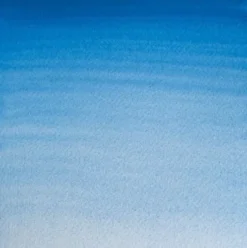 Winsor & Newton - Akvarelfarve 1/2 Pan - Cerulean Blue