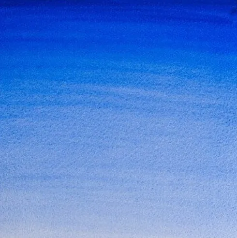 Winsor & Newton - Akvarelfarve 1/2 Pan - French Ultramarine
