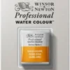 Winsor & Newton - Akvarelfarve 1/2 Pan - Gold Ochre