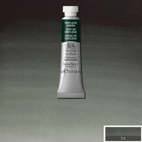 Winsor & Newton - Akvarelfarve - Perylene Green 5 ML