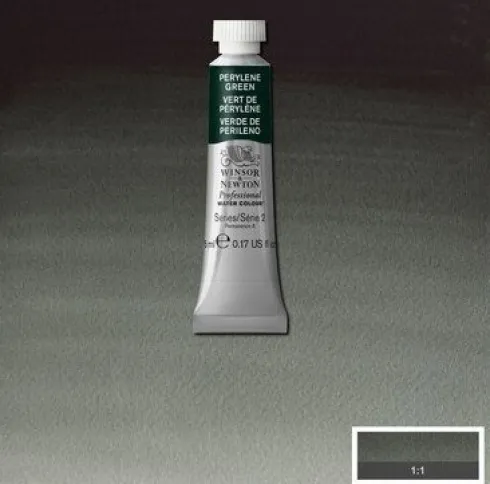 Winsor & Newton - Akvarelfarve - Perylene Green 5 ML