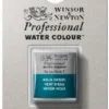 Winsor & Newton - Akvarelfarve 1/2 Pan - Aqua Green