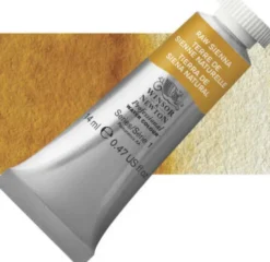 Winsor & Newton - Akvarelfarve - Raw Sienna 14 ML