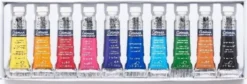 Winsor & Newton - Akvarelfarve Sæt - 10X5 ML