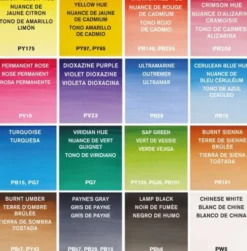 Winsor & Newton - Akvarelfarve Sæt Med 16 Farver - Complete Pocket