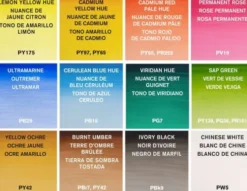 Winsor & Newton - Akvarelfarve Sæt Med 13 Dele - Palette Pocket