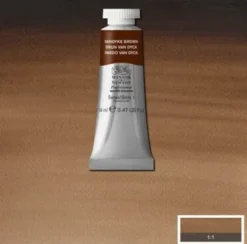Winsor & Newton - Akvarelfarve - Vandyke Brown 14 ML