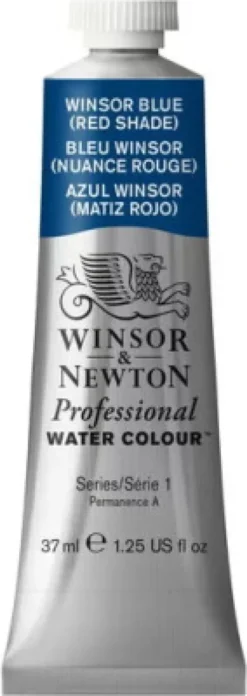 Winsor & Newton - Akvarelfarve - Winsor Blue - Red Shade 37 ML