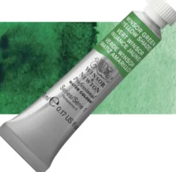 Winsor & Newton - Akvarelfarve - Winsor Green Yellow Shade 5 ML
