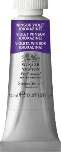 Winsor & Newton - Akvarelfarve - Winsor Violet 14 ML