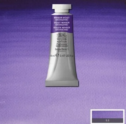 Winsor & Newton - Akvarelfarve - Winsor Violet 14 ML