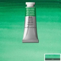 Winsor & Newton - Akvarelfarve - Winsor Green Yellow Shade 14 ML