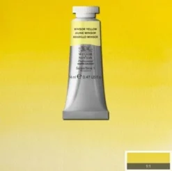 Winsor & Newton - Akvarelfarve - Winsor Yellow 14 ML